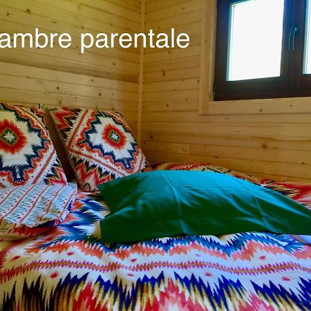 Roulottes du Chalet des Pins Rougeou Extérieur photo