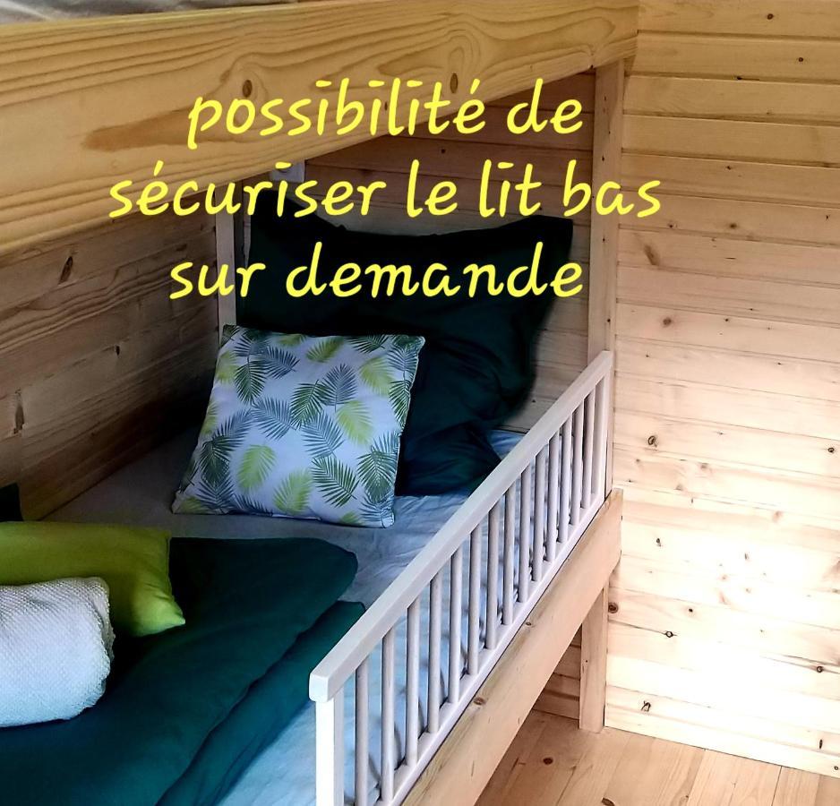 Roulottes du Chalet des Pins Rougeou Extérieur photo